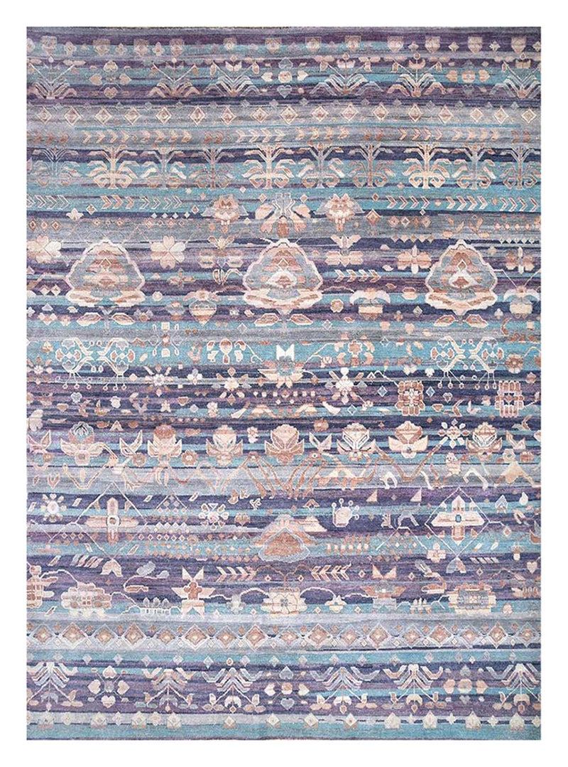 Tappeto di lana - 300 x 240 cm - arancione
