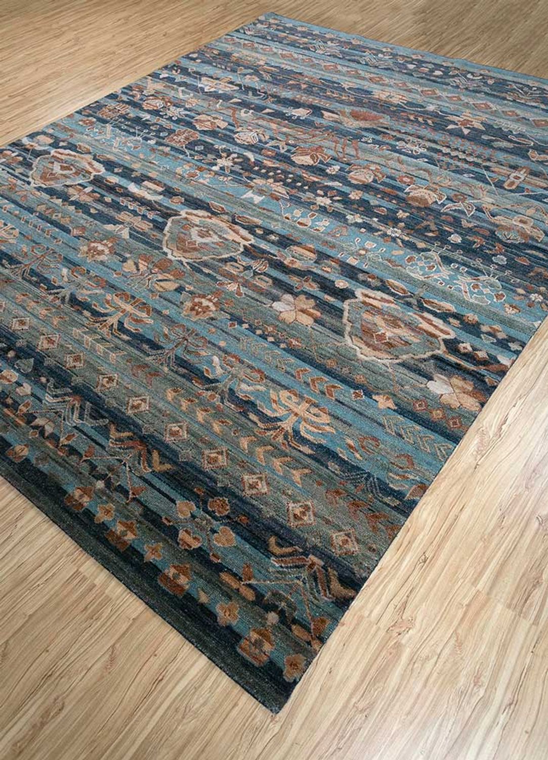 Tappeto di lana - 300 x 240 cm - arancione