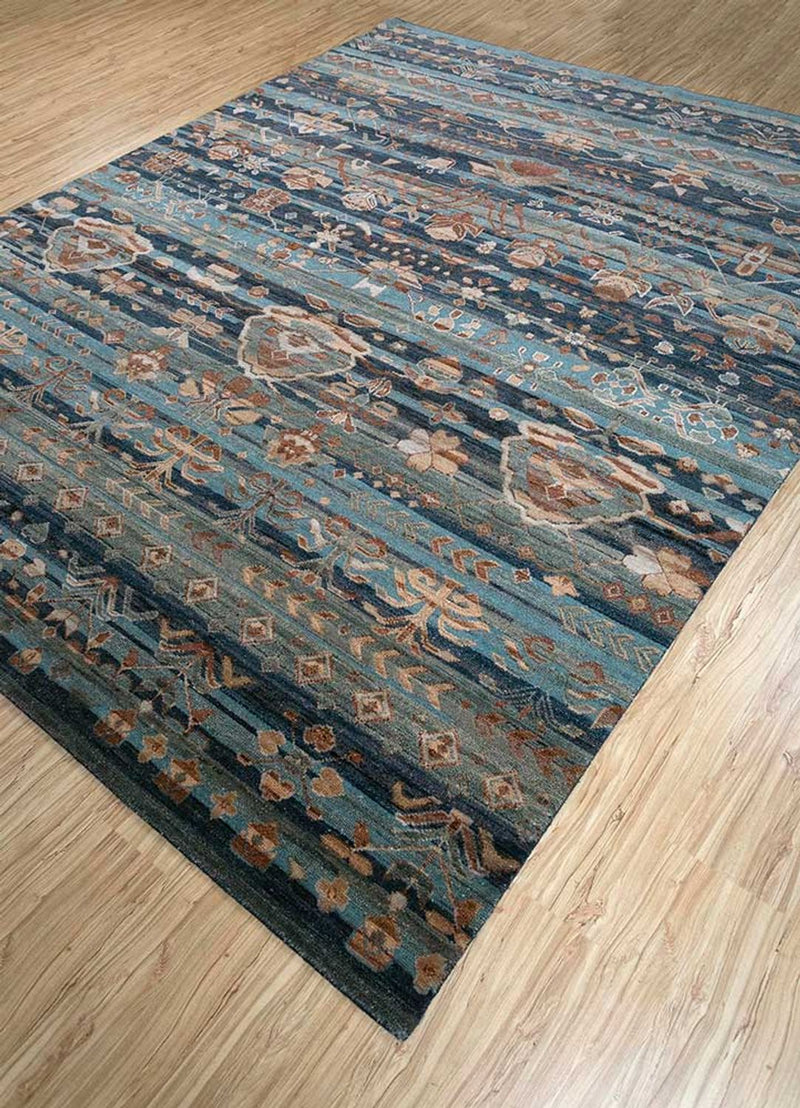 Tappeto di lana - 300 x 240 cm - arancione