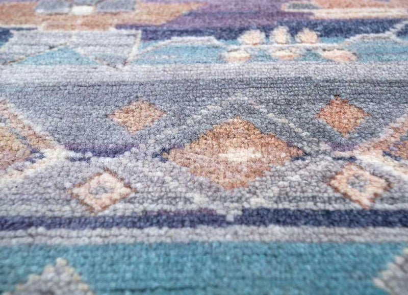 Tappeto di lana - 300 x 240 cm - arancione