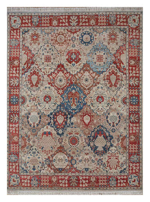Tappeto di lana - 300 x 240 cm - arancione