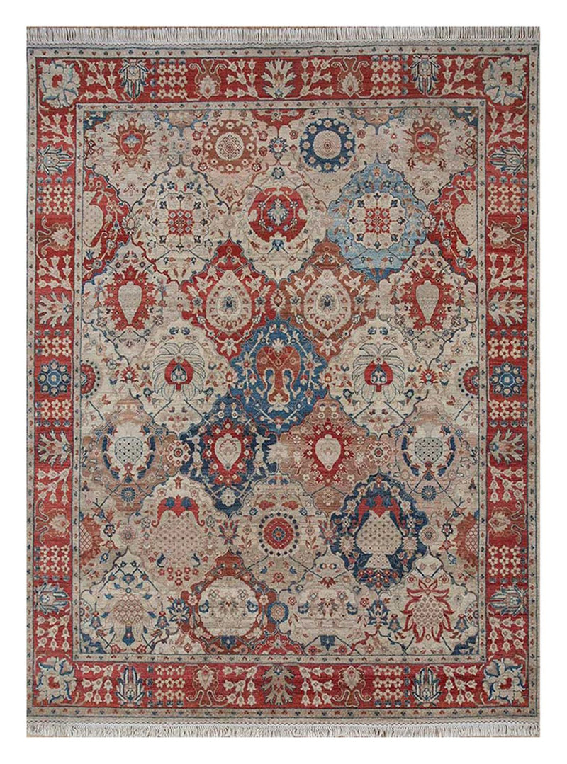Tappeto di lana - 300 x 240 cm - arancione