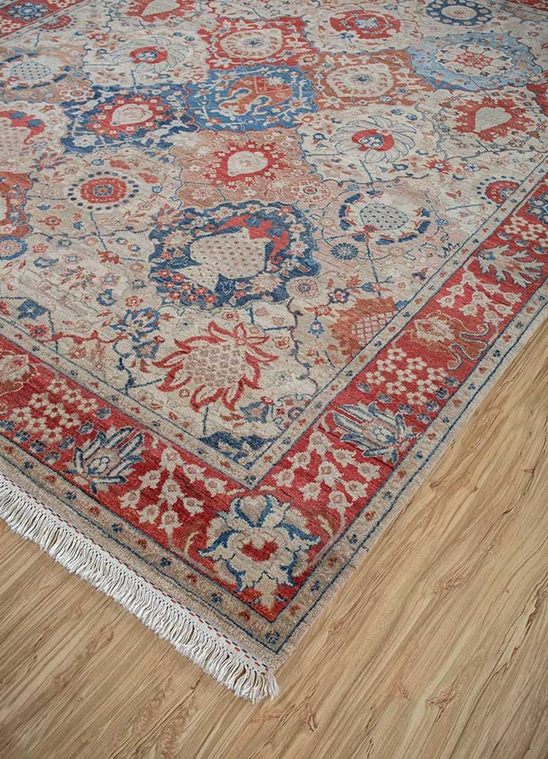 Tappeto di lana - 300 x 240 cm - arancione