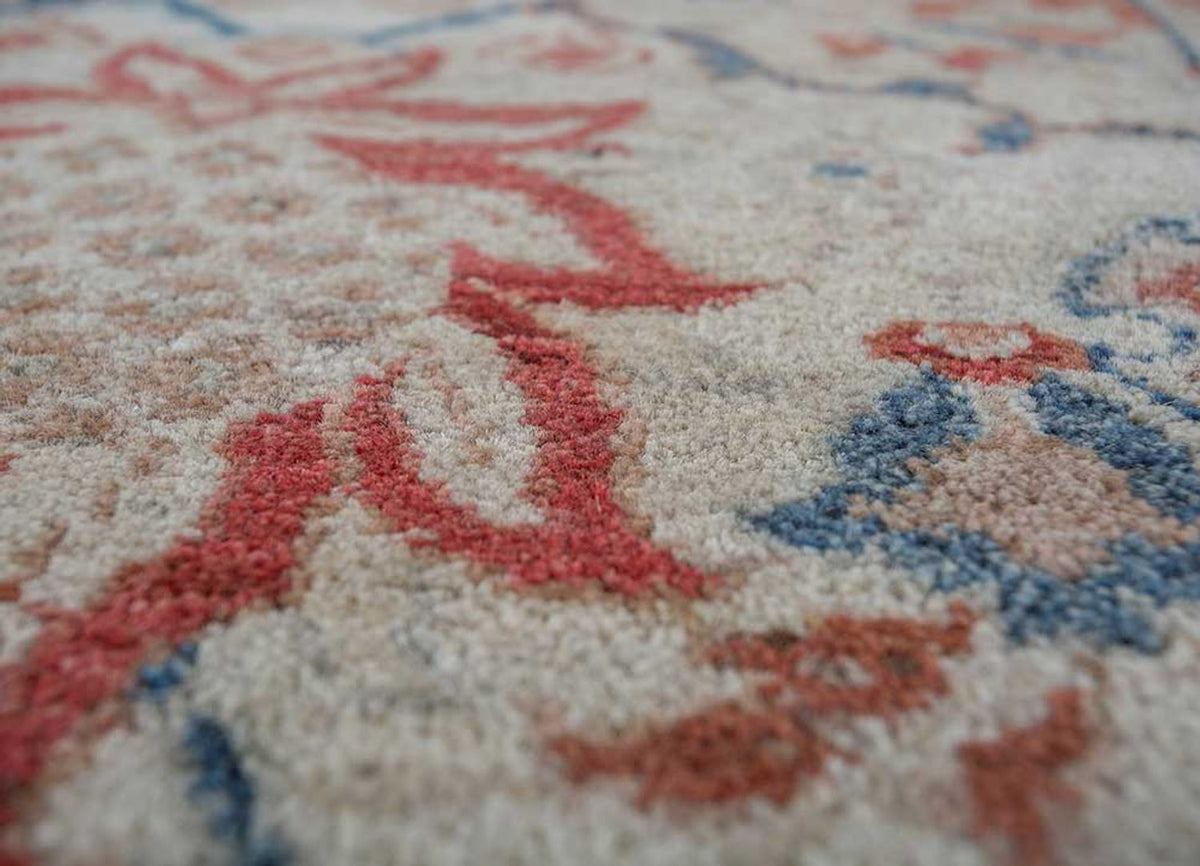 Tappeto di lana - 300 x 240 cm - arancione