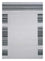Tappeto di lana - 240 x 150 cm - grigio chiaro