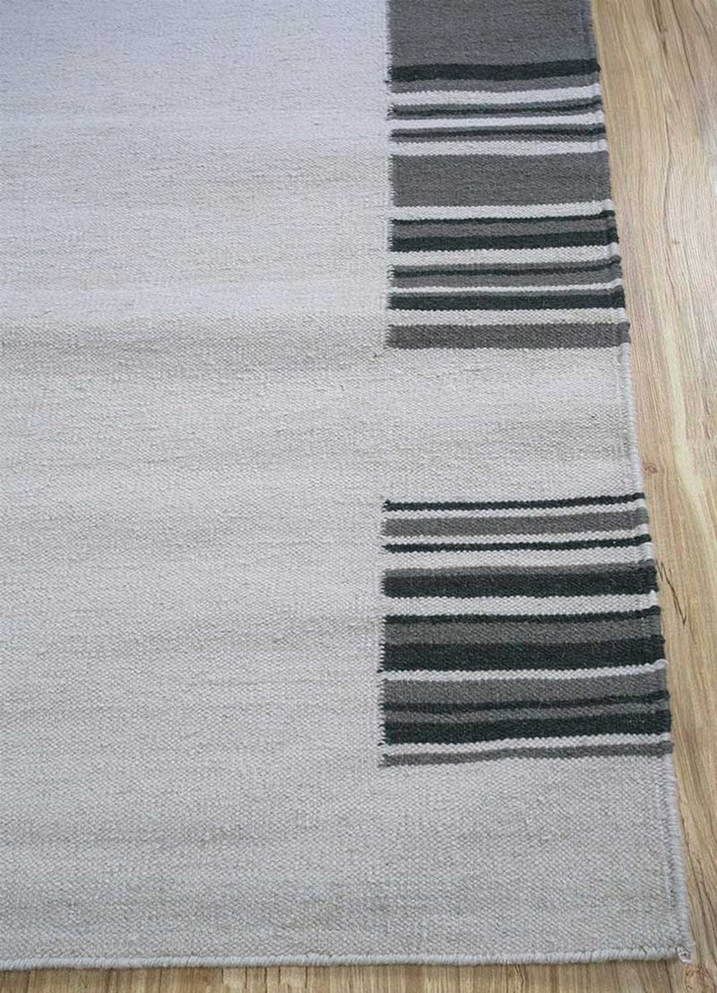 Tappeto di lana - 240 x 150 cm - grigio chiaro