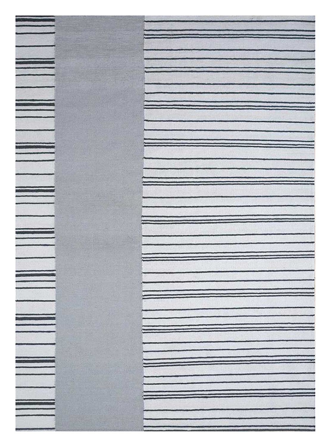 Tappeto di lana - 240 x 150 cm - grigio chiaro