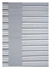 Tappeto di lana - 240 x 150 cm - grigio chiaro