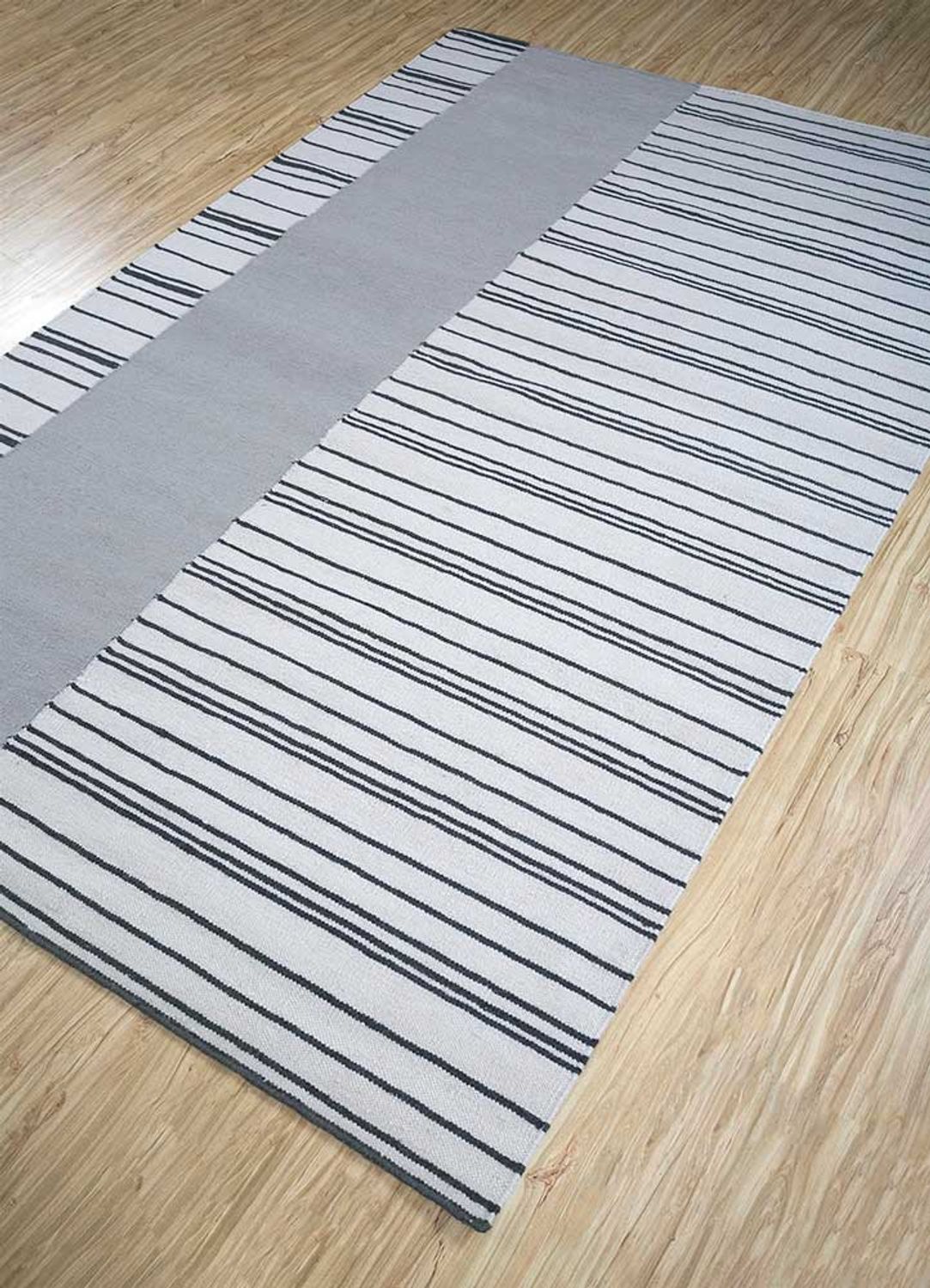 Tappeto di lana - 240 x 150 cm - grigio chiaro