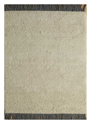 Tappeto di lana - 150 x 90 cm - sabbia