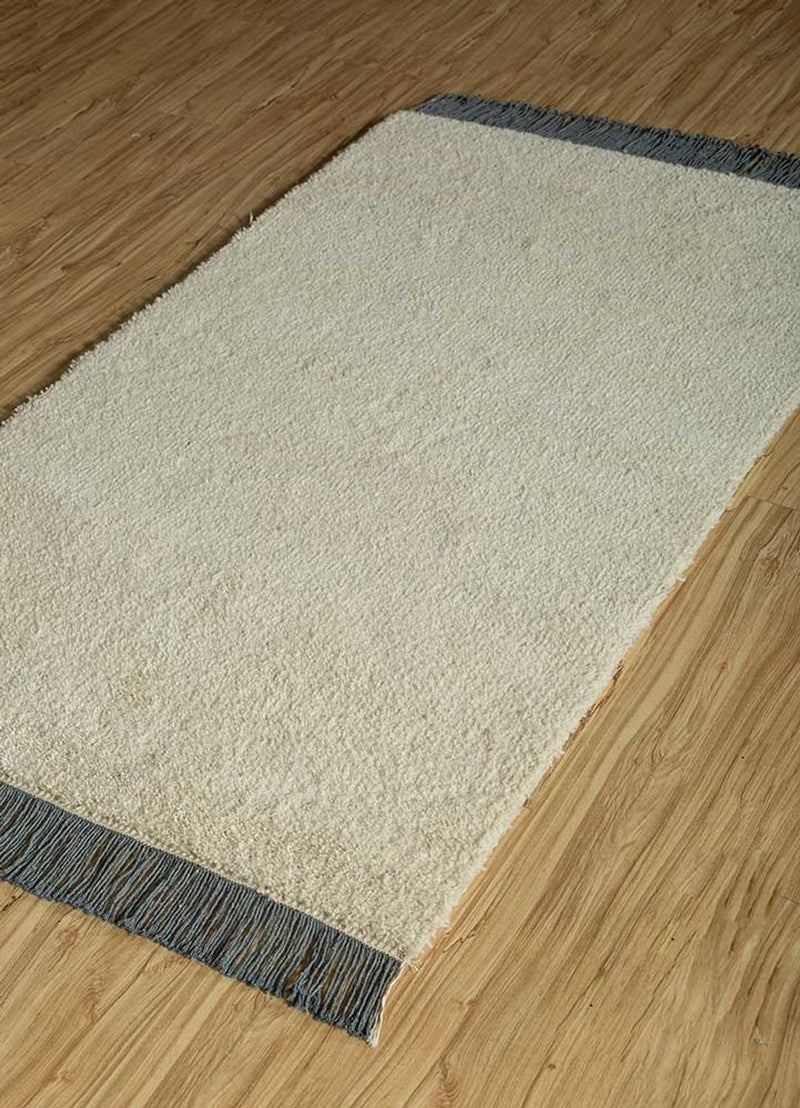 Tappeto di lana - 150 x 90 cm - sabbia