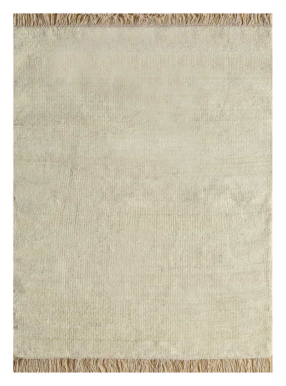 Tappeto di lana - 150 x 90 cm - sabbia
