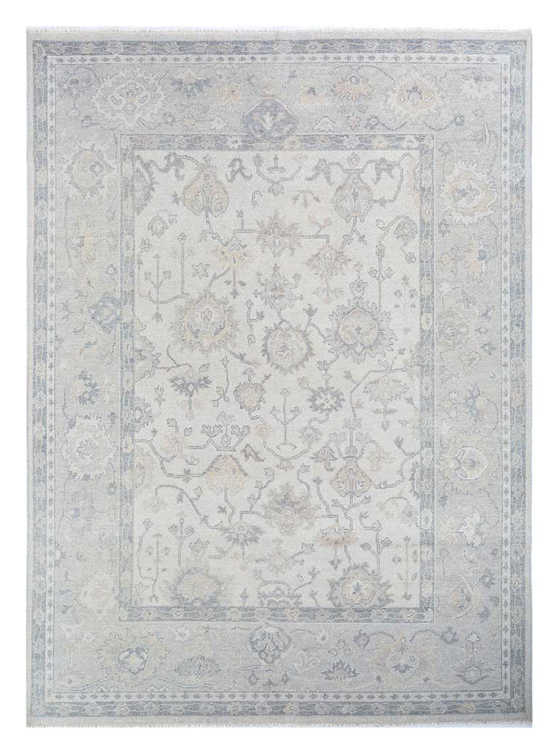 Tappeto di lana - 300 x 240 cm - grigio chiaro