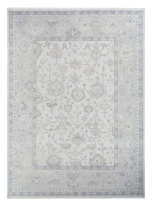 Tappeto di lana - 300 x 240 cm - grigio chiaro