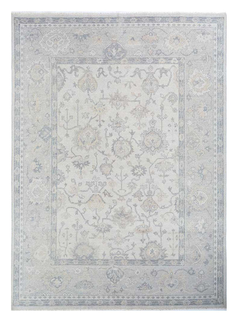 Tappeto di lana - 300 x 240 cm - grigio chiaro