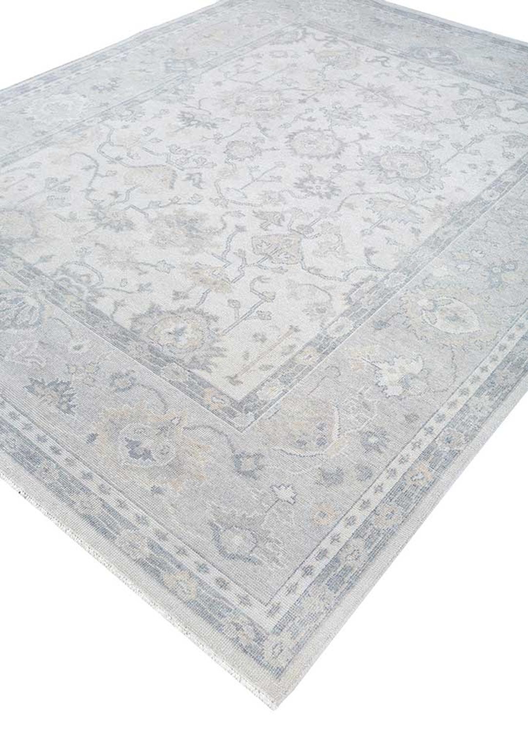 Tappeto di lana - 300 x 240 cm - grigio chiaro