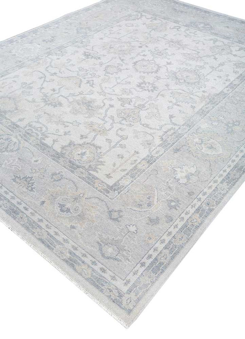 Tappeto di lana - 300 x 240 cm - grigio chiaro