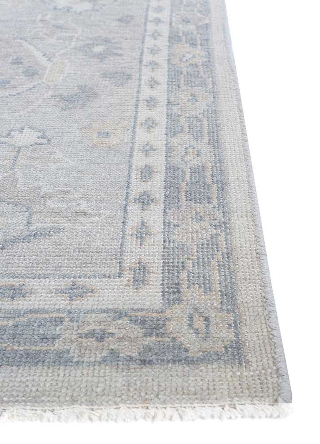 Tappeto di lana - 300 x 240 cm - grigio chiaro