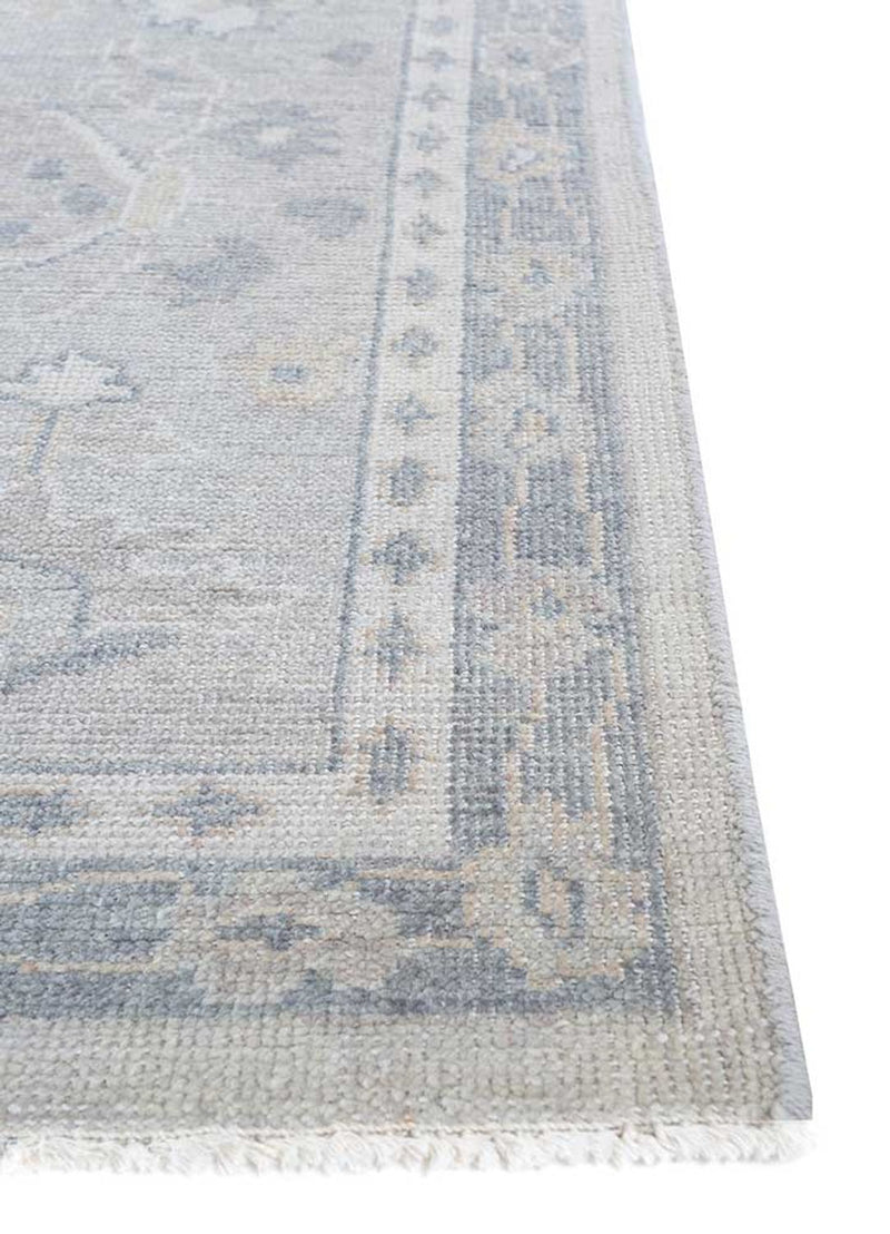 Tappeto di lana - 300 x 240 cm - grigio chiaro
