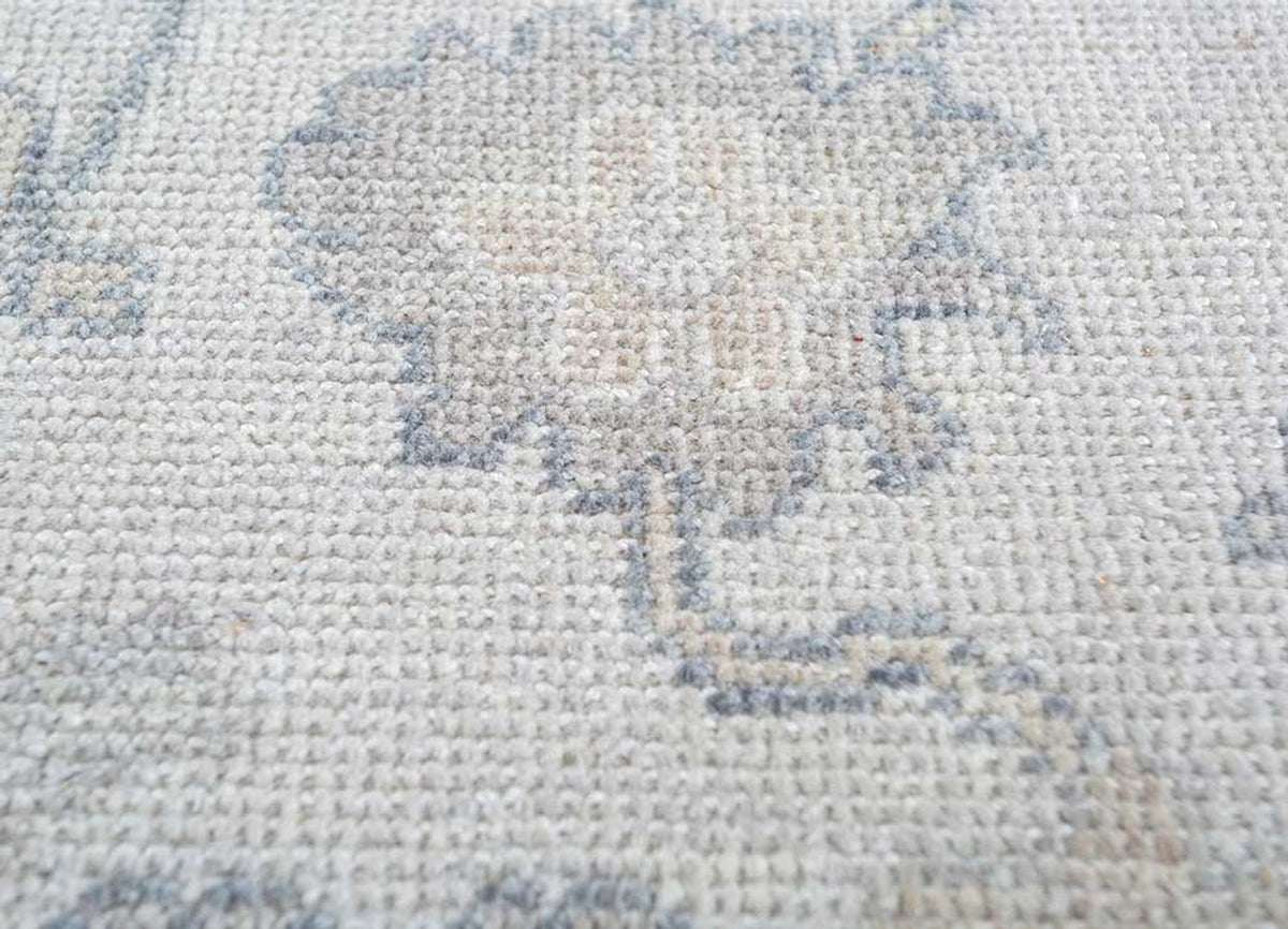 Tappeto di lana - 300 x 240 cm - grigio chiaro