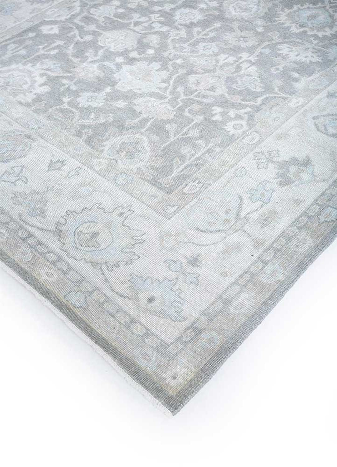 Tappeto di lana - 300 x 240 cm - grigio chiaro