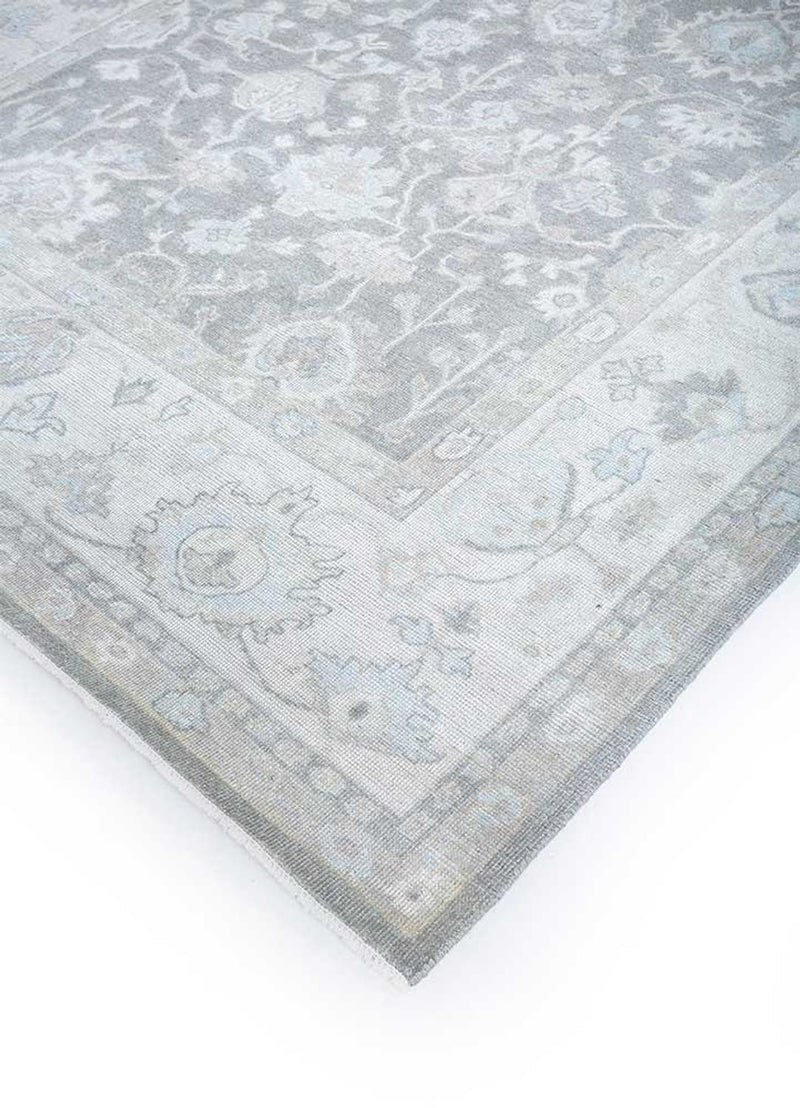 Tappeto di lana - 300 x 240 cm - grigio chiaro
