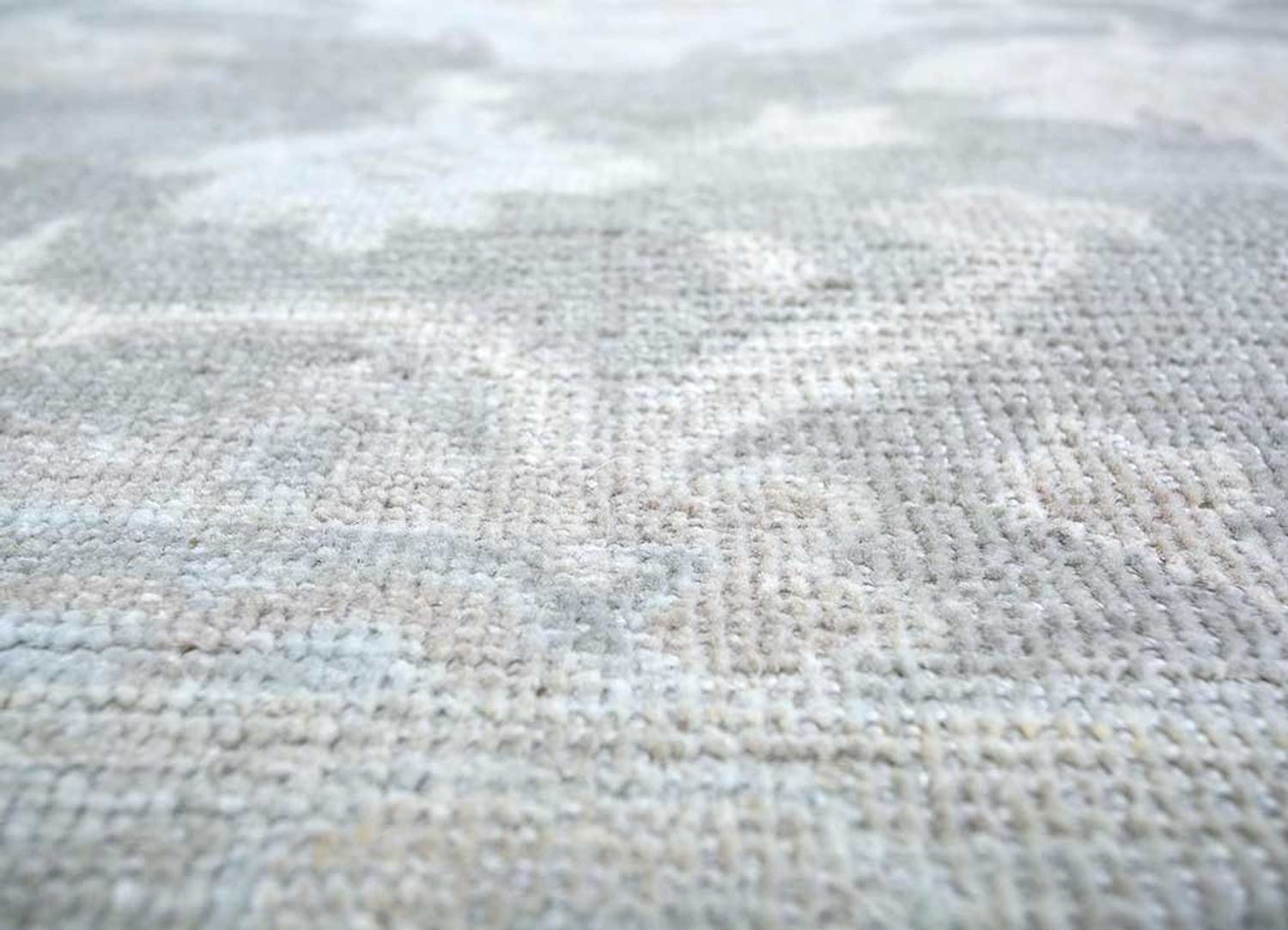 Tappeto di lana - 300 x 240 cm - grigio chiaro
