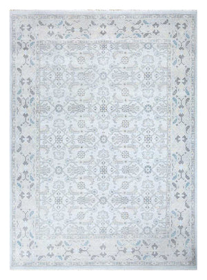 Tappeto di lana - 300 x 240 cm - grigio chiaro