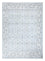 Tappeto di lana - 300 x 240 cm - grigio chiaro