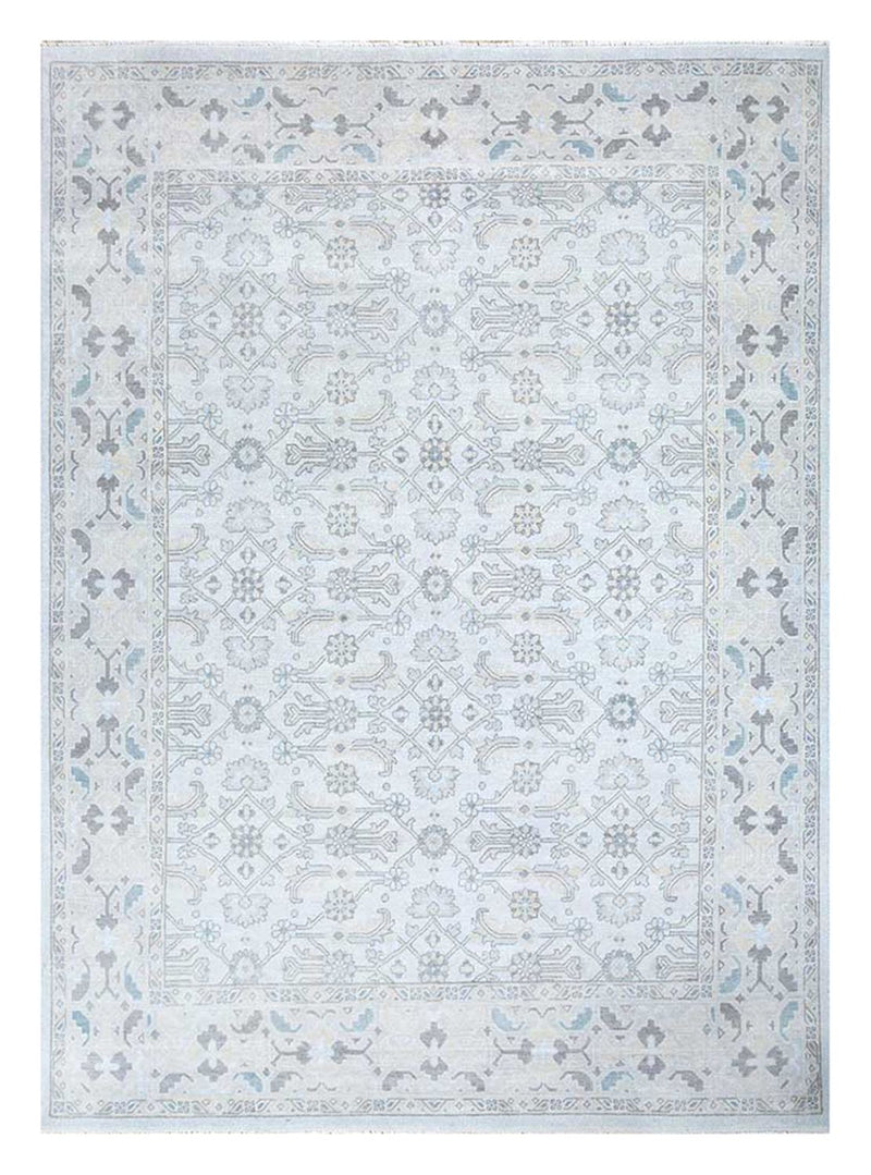Tappeto di lana - 300 x 240 cm - grigio chiaro