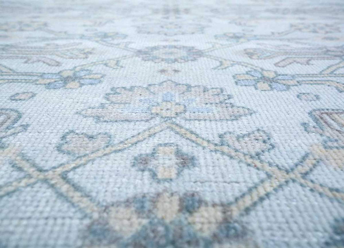 Tappeto di lana - 300 x 240 cm - grigio chiaro