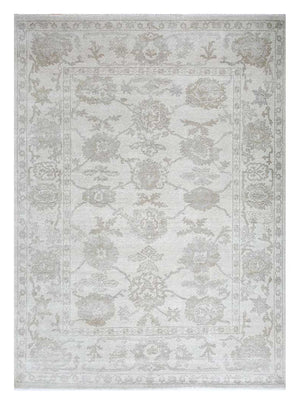 Tappeto di lana - 300 x 240 cm - grigio chiaro
