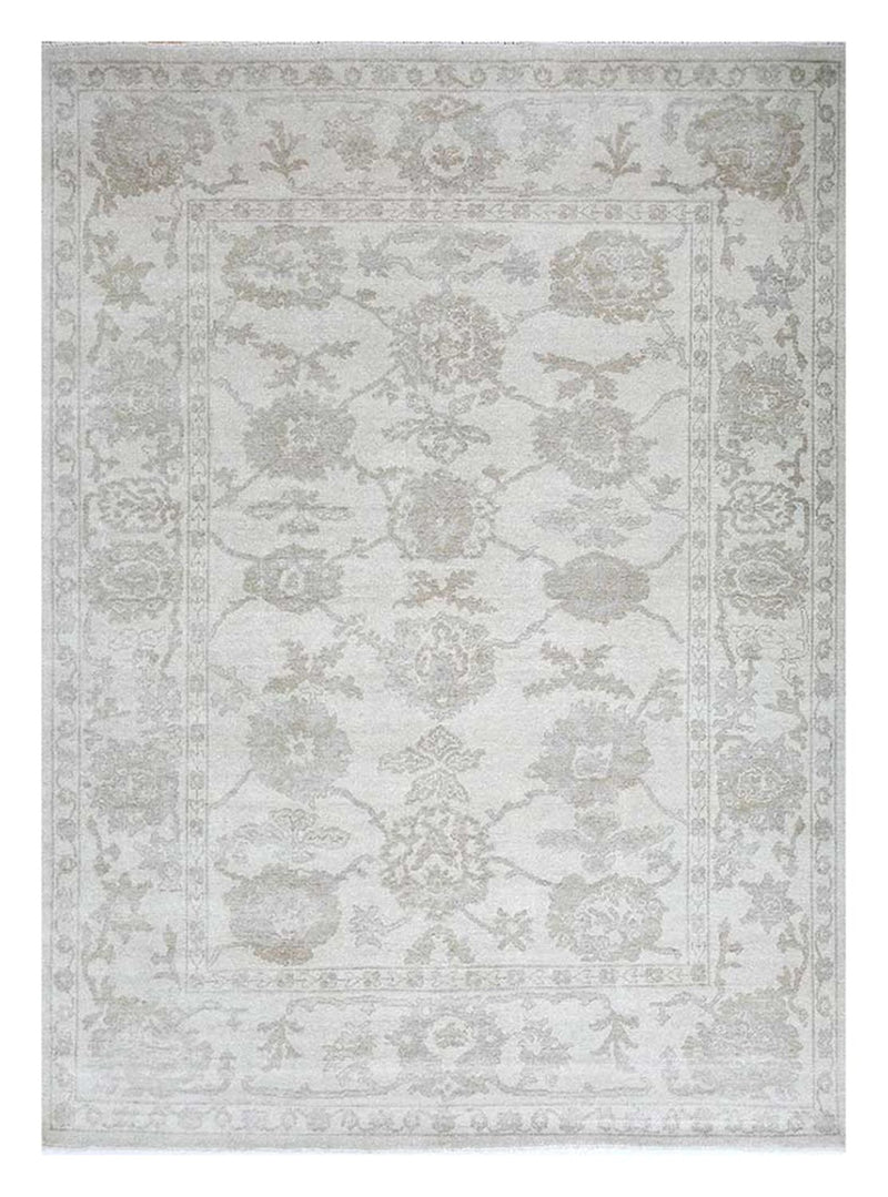 Tappeto di lana - 300 x 240 cm - grigio chiaro