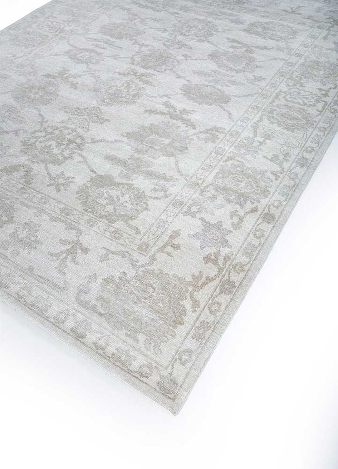 Tappeto di lana - 300 x 240 cm - grigio chiaro