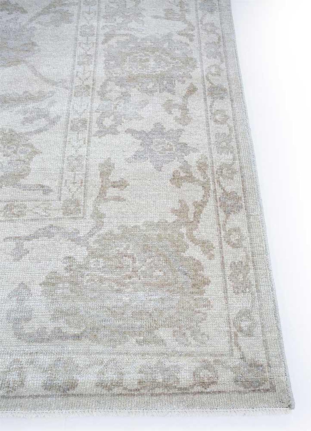 Tappeto di lana - 300 x 240 cm - grigio chiaro