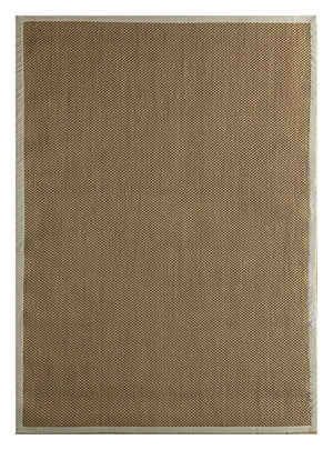 Tappeto Sisal - 150 x 90 cm - crema