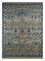 Tappeto di lana - 300 x 240 cm - blu mare