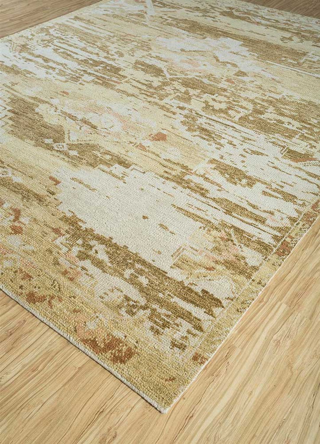 Tappeto di lana - 300 x 240 cm - beige scuro