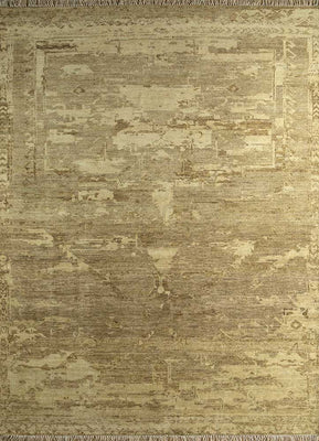 Tappeto di lana - 300 x 240 cm - oro