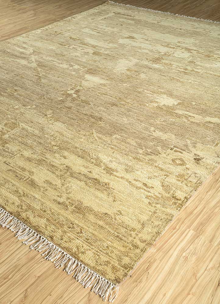 Tappeto di lana - 300 x 240 cm - oro