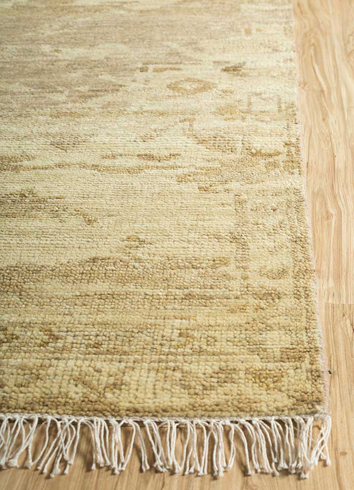 Tappeto di lana - 300 x 240 cm - oro