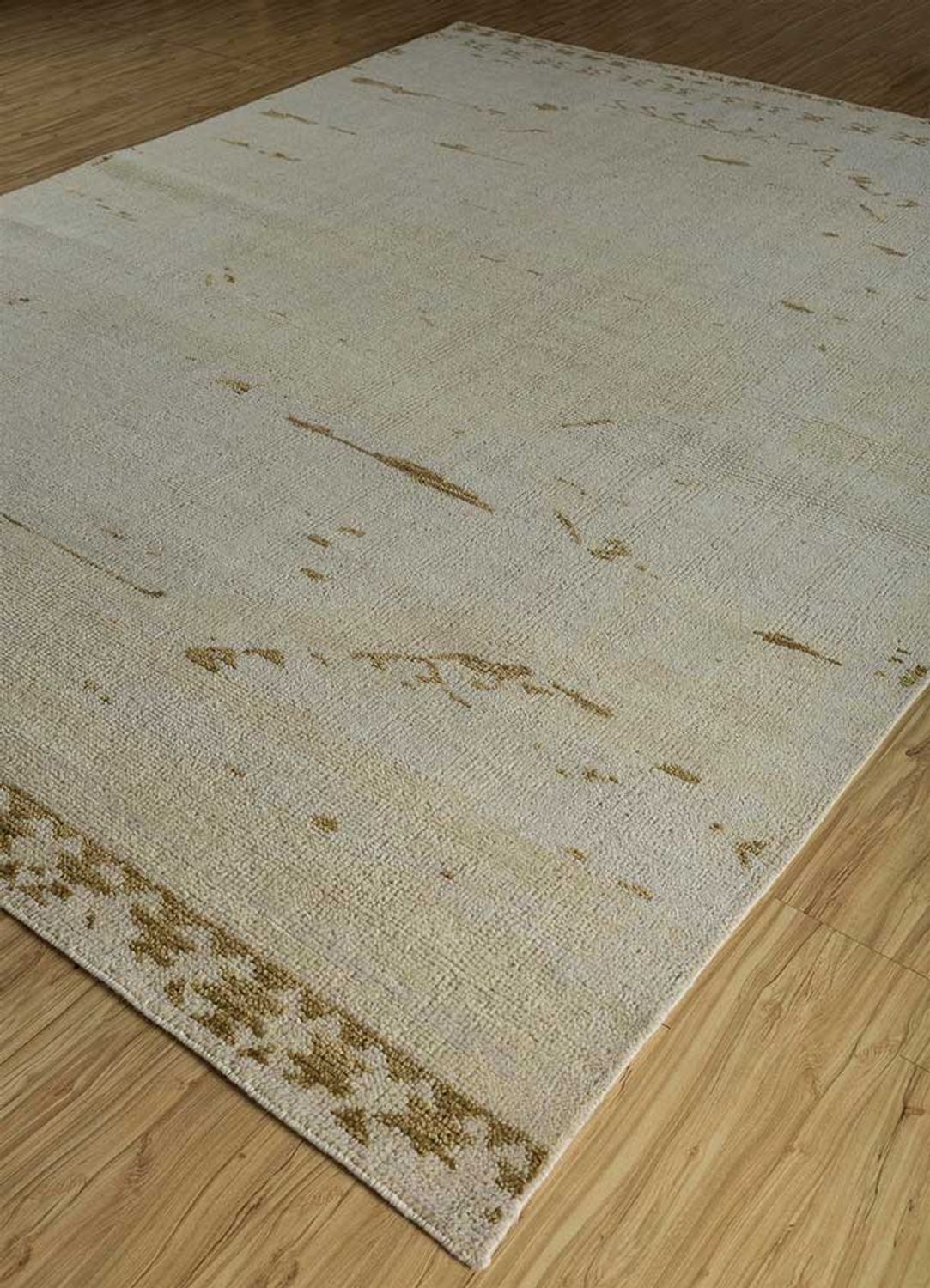 Tappeto di lana - 300 x 240 cm - crema