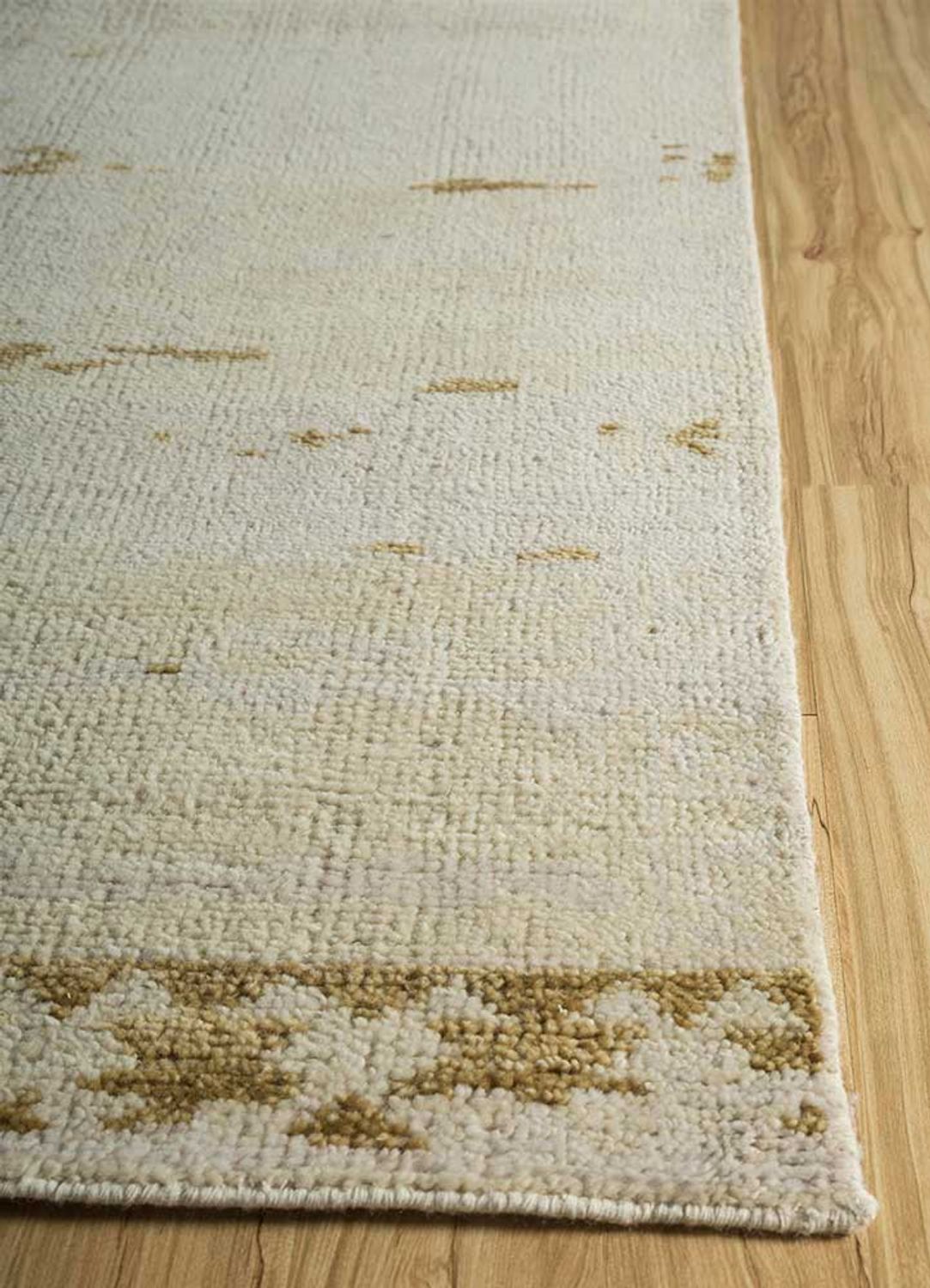 Tappeto di lana - 300 x 240 cm - crema