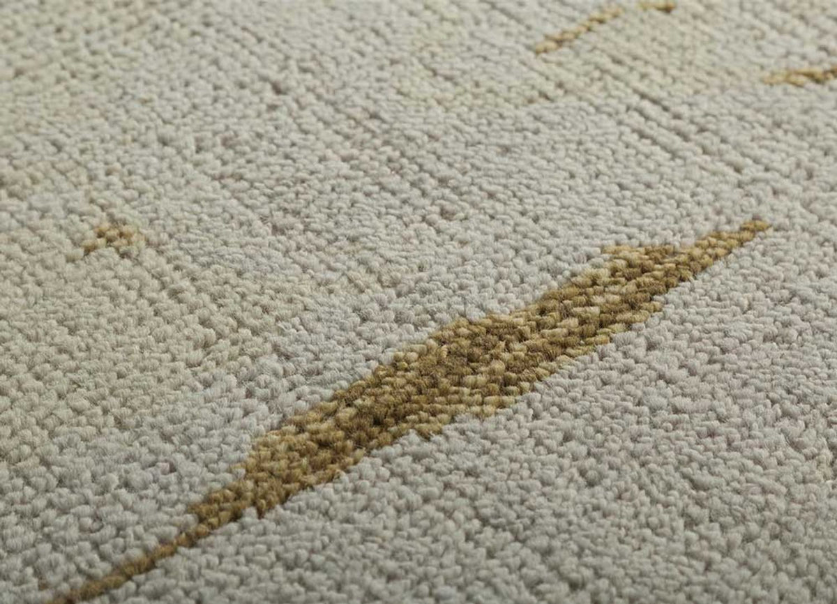 Tappeto di lana - 300 x 240 cm - crema