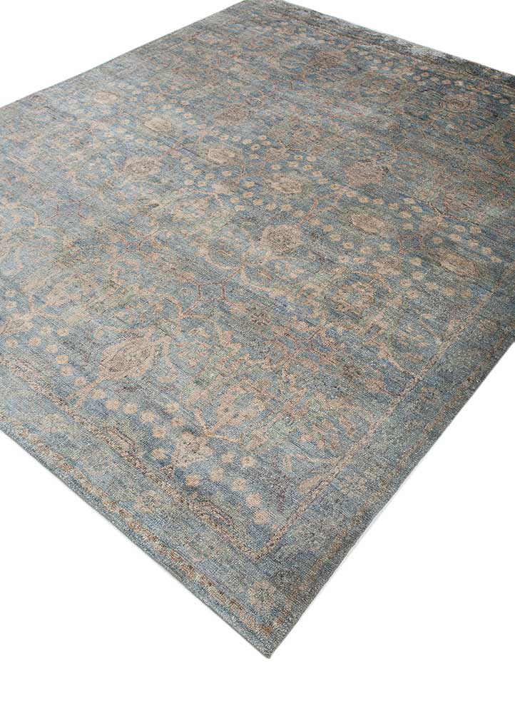 Tappeto di design - 300 x 240 cm - blu