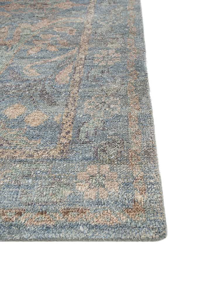 Tappeto di design - 300 x 240 cm - blu