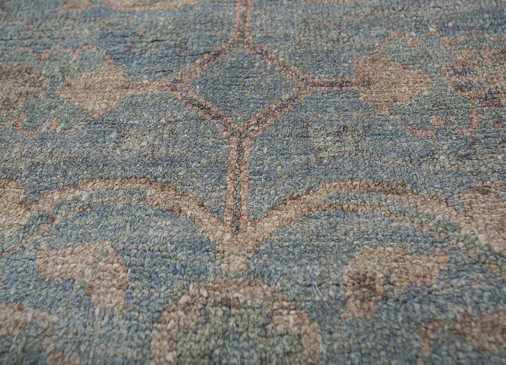 Tappeto di design - 300 x 240 cm - blu
