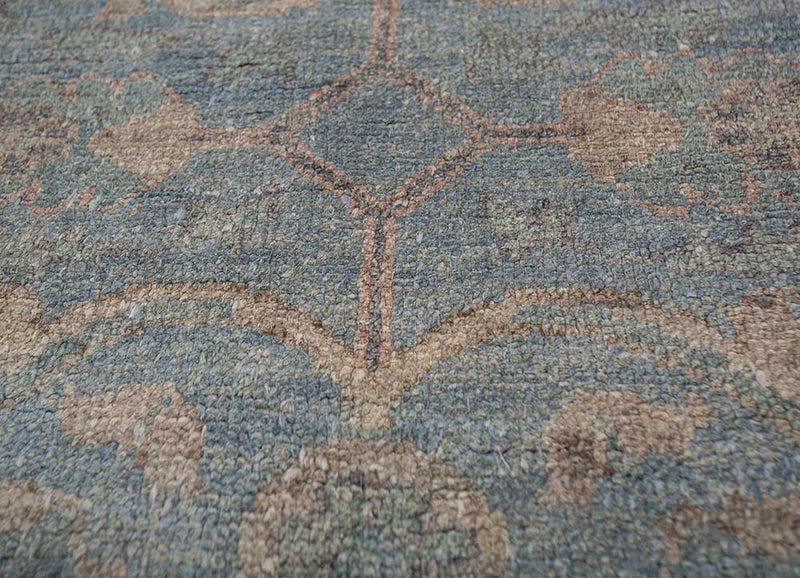 Tappeto di design - 300 x 240 cm - blu