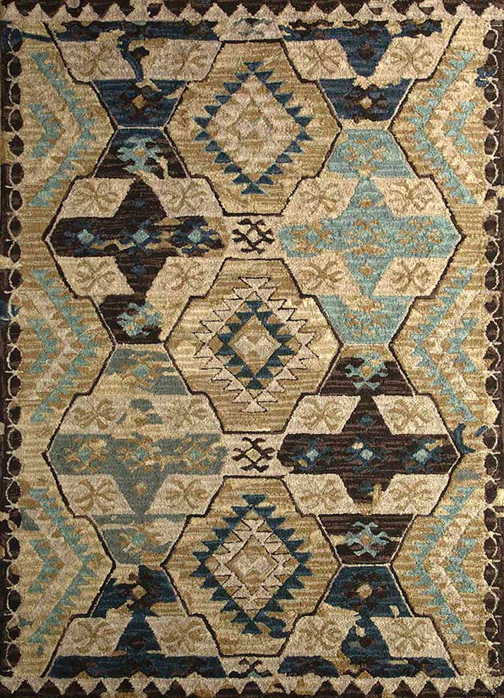 Tappeto di lana - 300 x 240 cm - multicolore