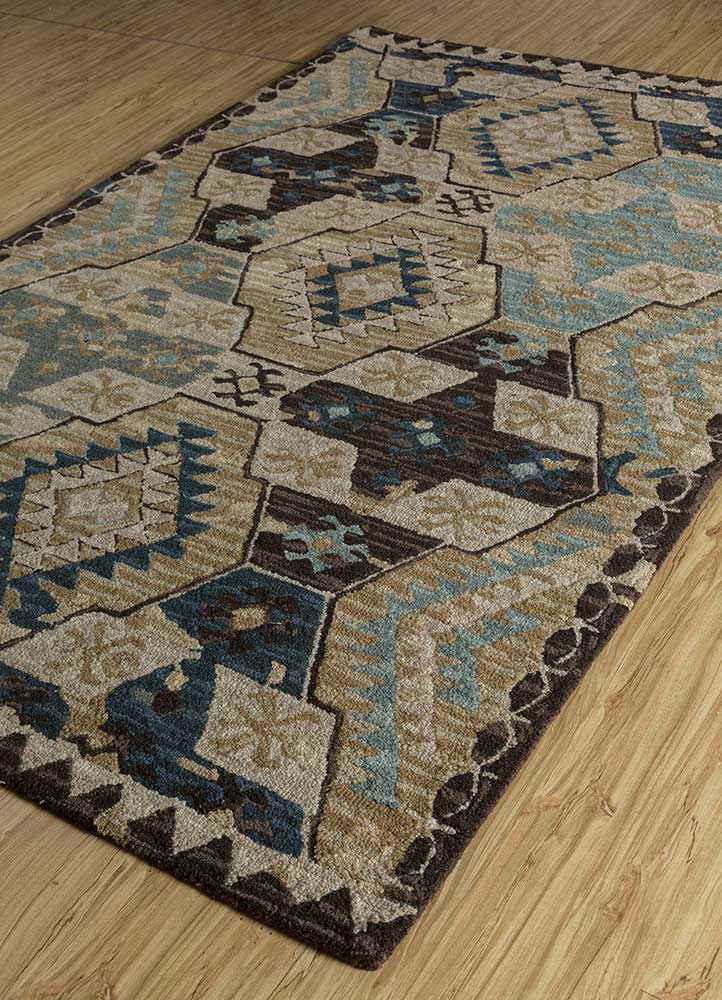 Tappeto di lana - 300 x 240 cm - multicolore